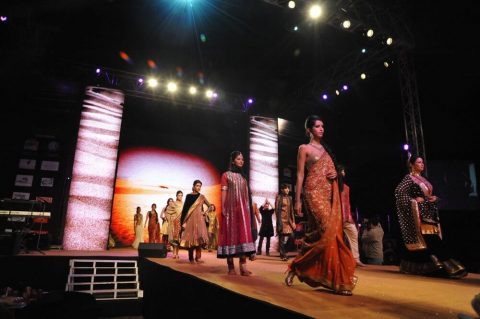 Gujarat Cancer Society Charity Fashion Show