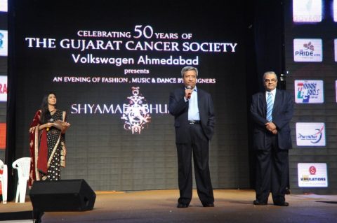 Gujarat Cancer Society Charity Fashion Show