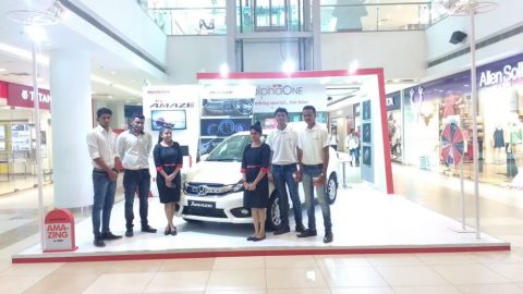 Honda Amaze_Activation_Ahmedabad One Mall