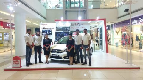 Honda Amaze_Activation_Ahmedabad One Mall