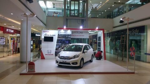 Honda Amaze_Activation_Ahmedabad One Mall