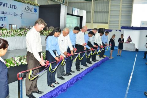 JBM Factory Inauguration