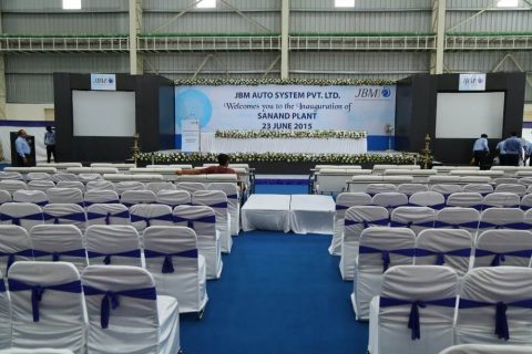 JBM Factory Inauguration