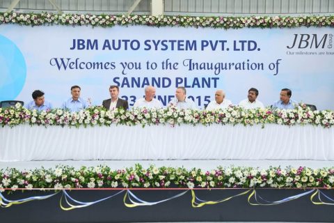 JBM Factory Inauguration