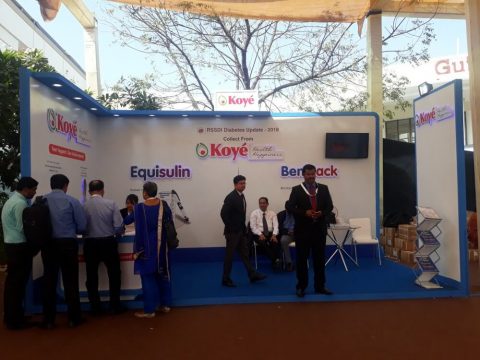 Koye Booth Setup RSSDI