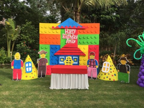 Lego Theme Birthday Party (1)