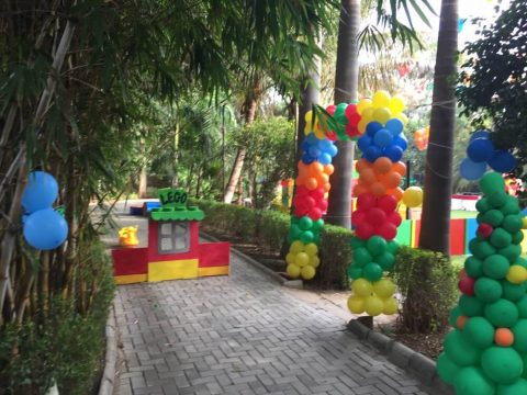 Lego Theme Birthday Party