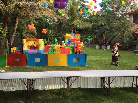 Lego Theme Birthday Party (3)