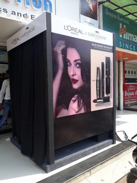 Loreal_Festival_Instore activation_Gujarat