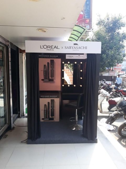 Loreal_Festival_Instore activation_Gujarat