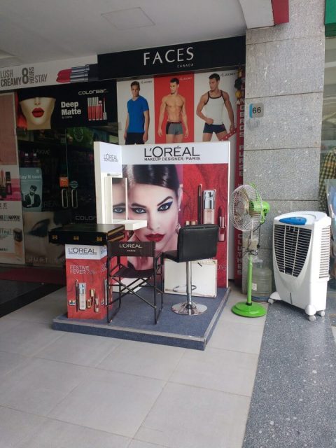 Loreal_Festival_Instore activation_Gujarat