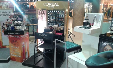 Loreal_Makeover activation_Gujarat