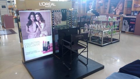 Loreal_Makeover activation_Gujarat