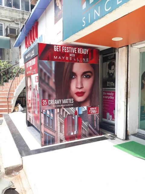 Maybelline_Festival_Instore activation_Gujarat