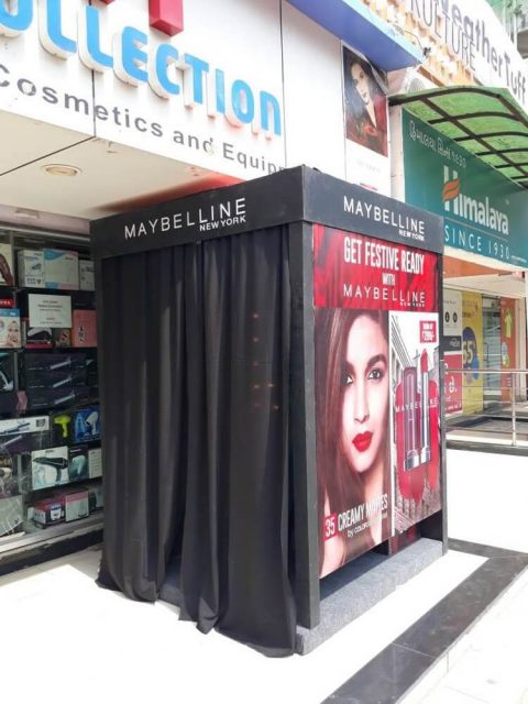 Maybelline_Festival_Instore activation_Gujarat