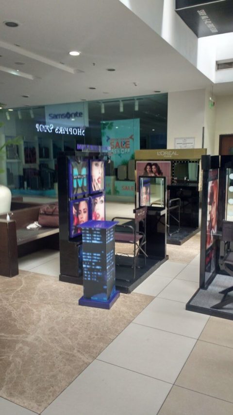 Maybelline_Makeover activation_Gujarat