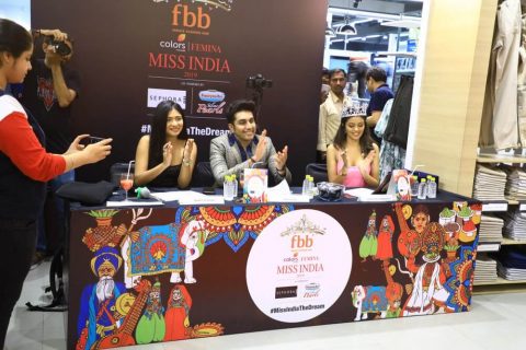 Miss India Auditions
