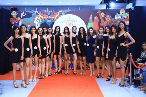 Miss India Auditions