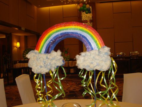 Monsoon Theme Birthday Party