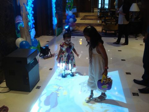 Monsoon Theme Birthday Party