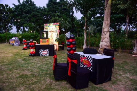 Car Theme Birthday Party