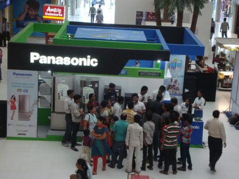 Panasonic Activation Himalaya & Iscon Mall Ahmedabad