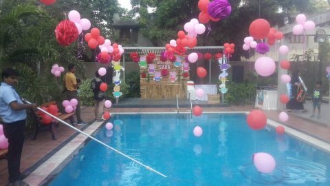 Peppa Pig Theme Birthday Party