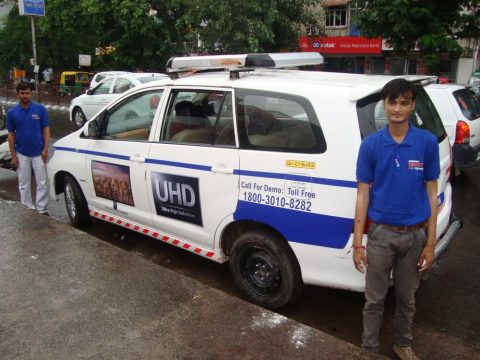 Samsung Demo on Wheel_Rajkot & Ahmedabad