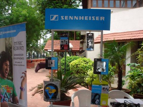 Sennheiser Rajpath Club Activation