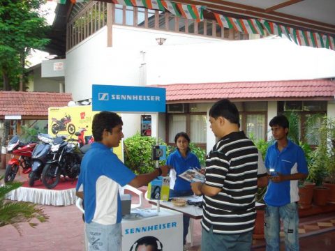 Sennheiser Rajpath Club Activation