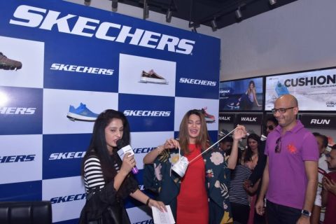 Skechers Store Launch