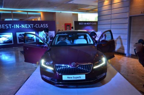 Skoda Superb Launch