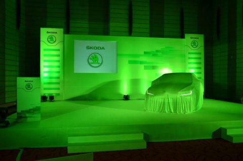 Skoda Superb Launch