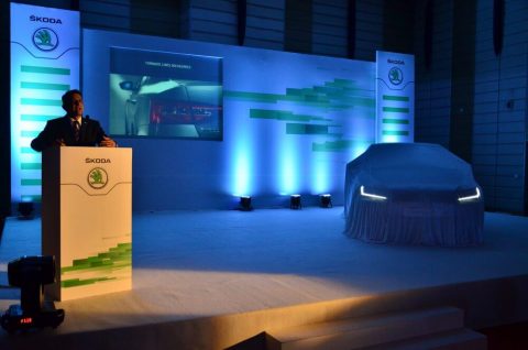 Skoda Superb Launch