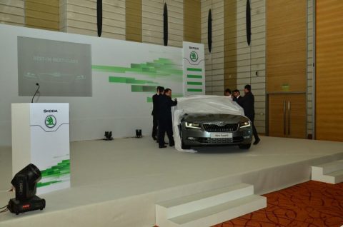 Skoda Superb Launch