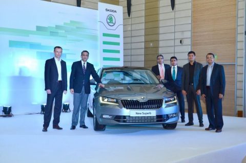 Skoda Superb Launch