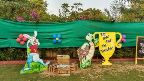 Storyland Theme Birthday Party