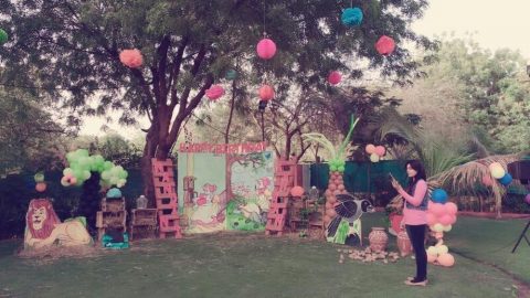 Storyland Theme Birthday Party