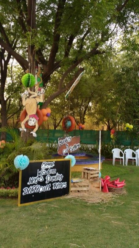 Storyland Theme Birthday Party