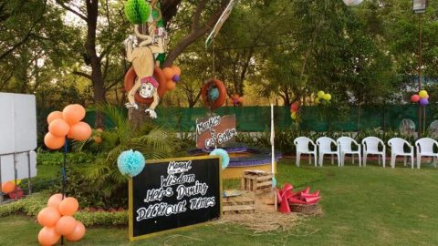 Storyland Theme Birthday Party