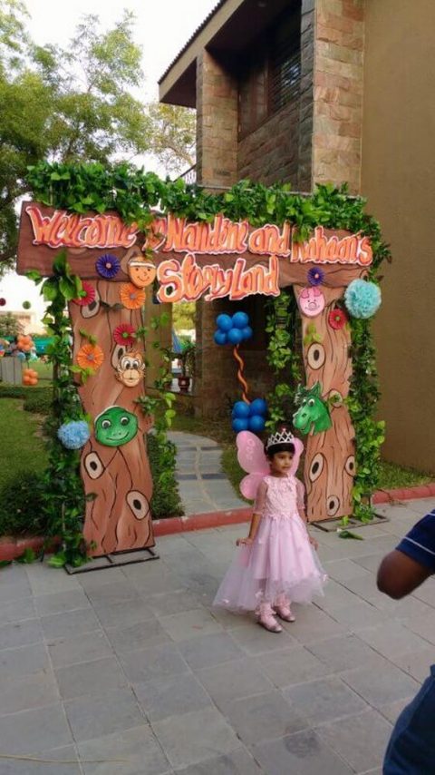 Storyland Theme Birthday Party