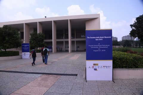 Sweden Embassy Quiz Show-PDPU_Gandhinagar