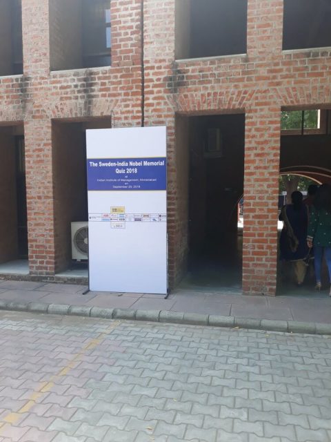 Sweden Embassy Quiz Show_IIMA