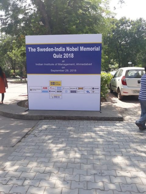 Sweden Embassy Quiz Show_IIMA