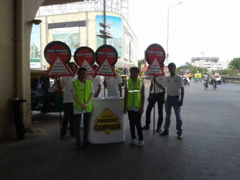 TVS ROADSENSE CAMPAIGN