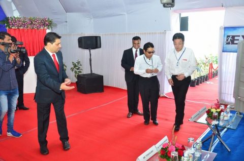 Tenneco Bhumi Pujan Ceremony