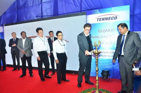 Tenneco Bhumi Pujan Ceremony