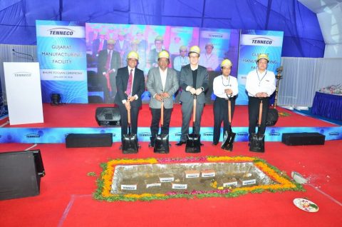 Tenneco Bhumi Pujan Ceremony