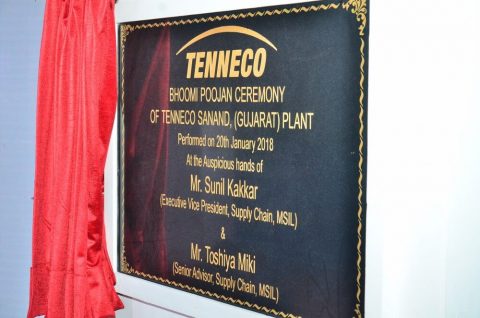 Tenneco Bhumi Pujan Ceremony