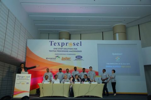 Texprosel Customer Meet